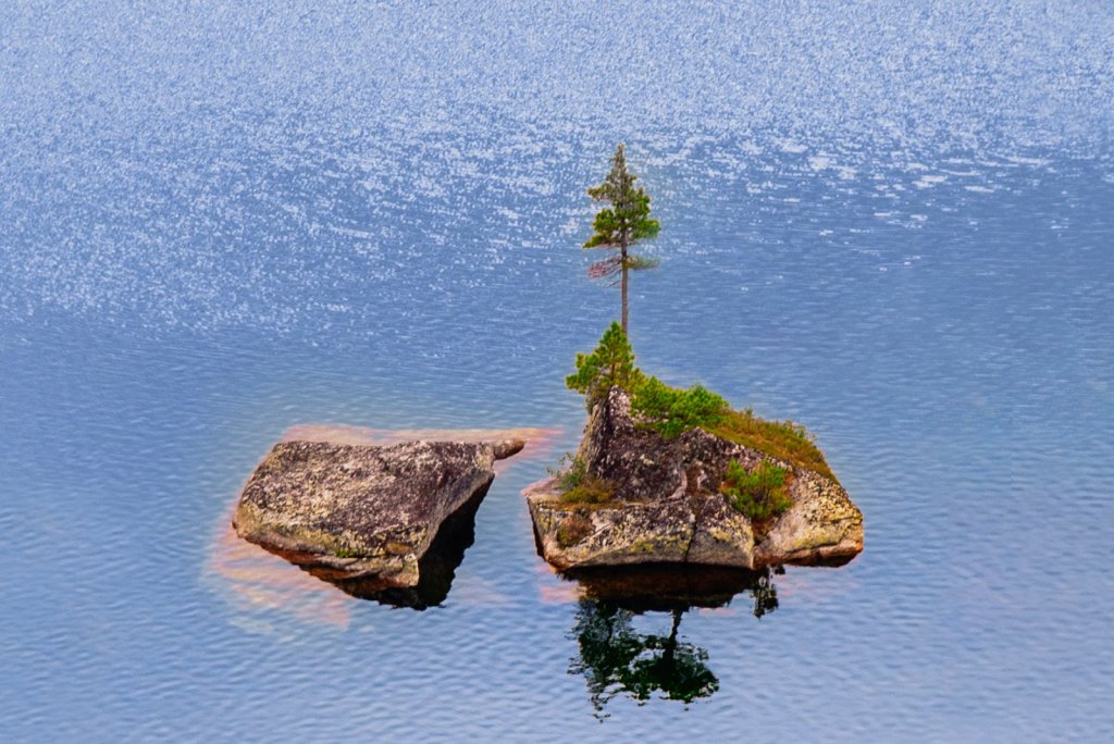 На озере Художников