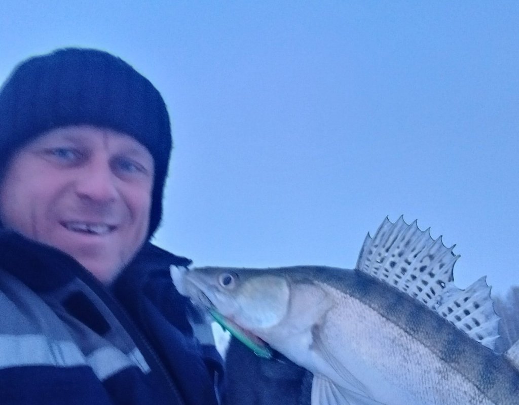 Первая поклёвка 28.02.26.
