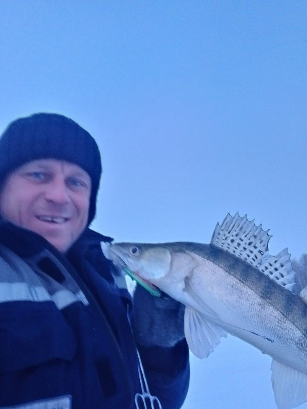 Первая поклёвка 28.02.26.