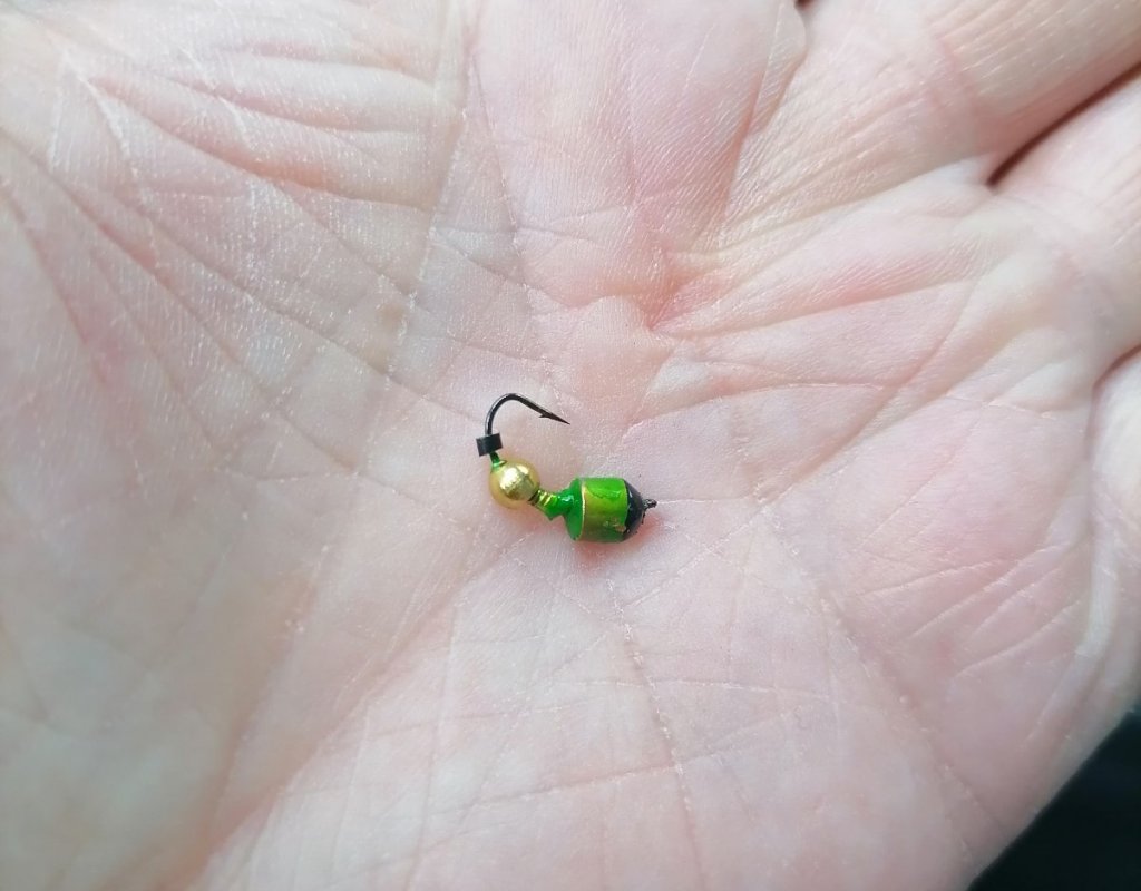 Лесотка, убийца окуней.