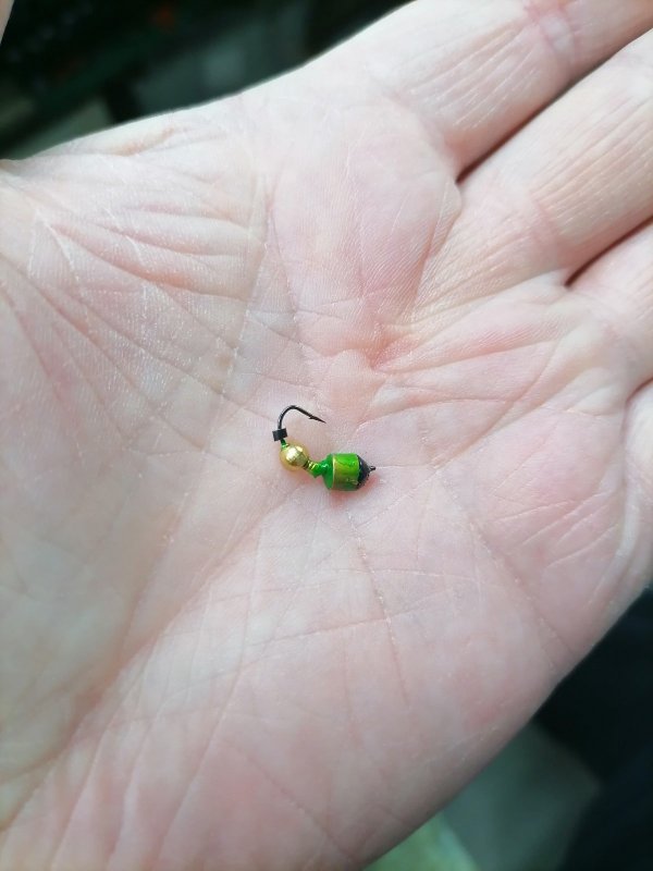 Лесотка, убийца окуней.