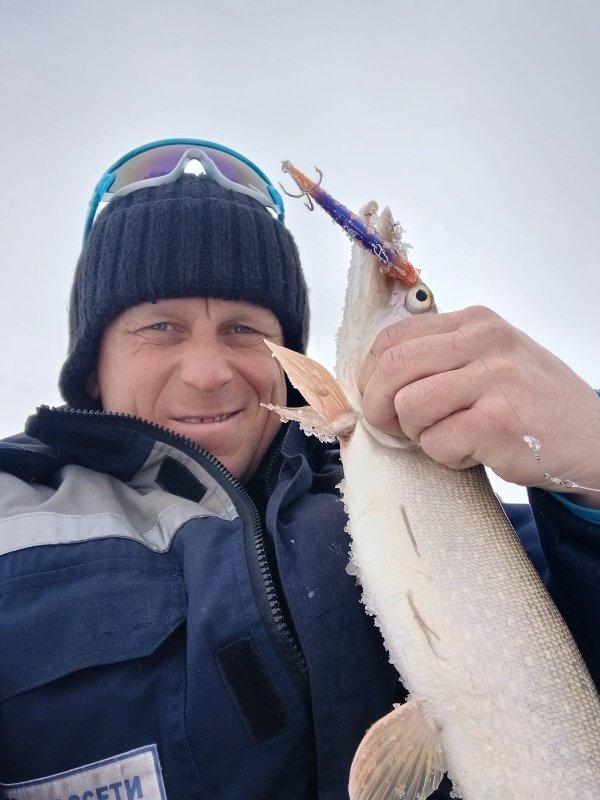 Щука стоит, но кушать выходит