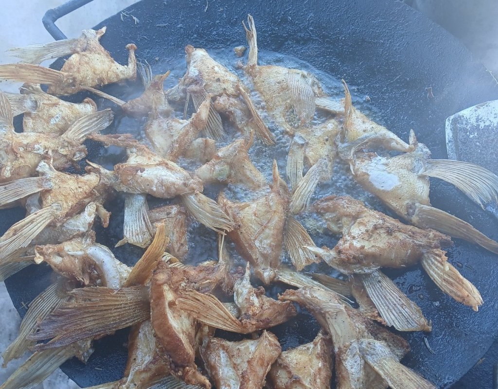 "Ушки судака" готовы