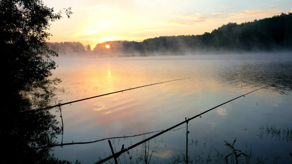 В ожидание поклёвки.....