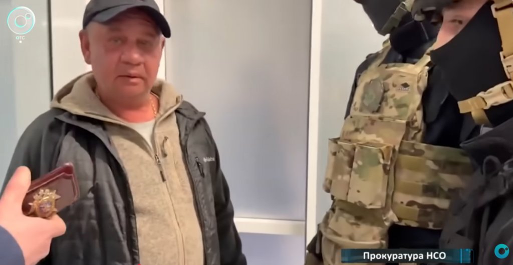 Вот и главного по правому берегу ОбьГЭС задержали