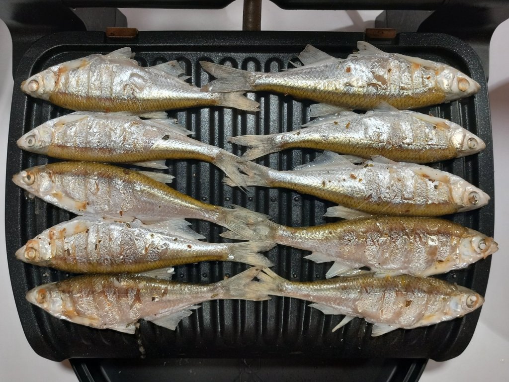 Уклейка - Гриль