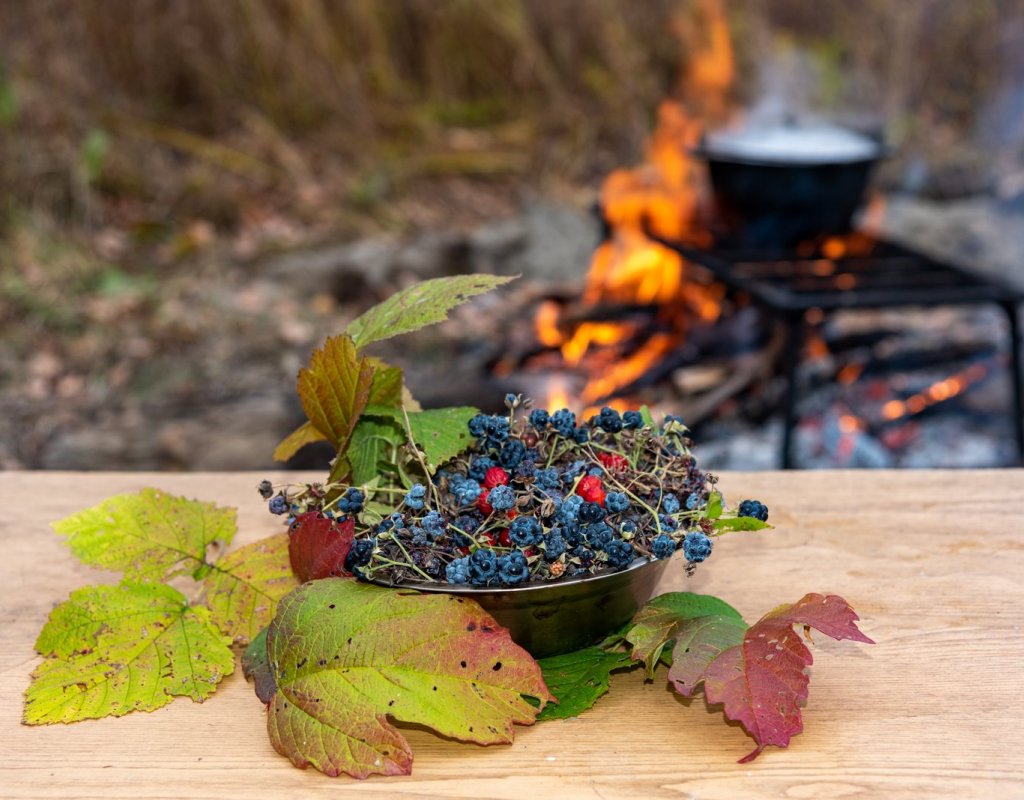 Заготовка для компота.