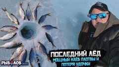 Плотва на последнем льду: рабочие тактики и оснастки. Эксперименты с насадками и прикормкой