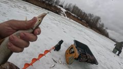 Весенний выезд на рыбалку. Часть 2. Штормовой ветер.