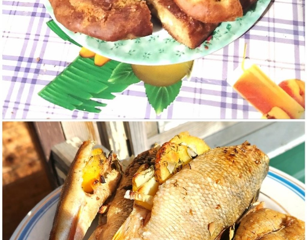 Домашняя заготовка из окушка Тань-Ваньского.