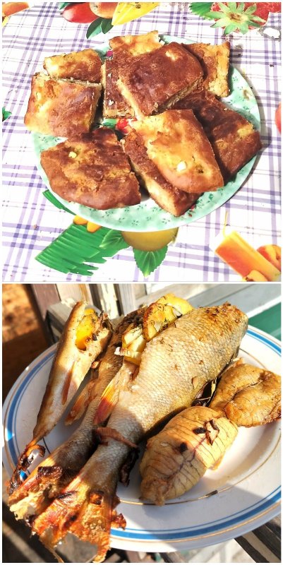 Домашняя заготовка из окушка Тань-Ваньского.