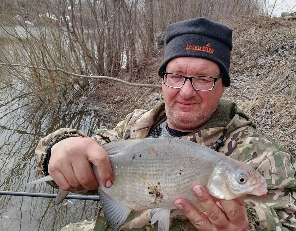 Тулка. Подлещик 890гр.