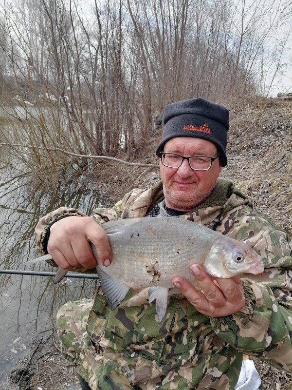 Тулка. Подлещик 890гр.