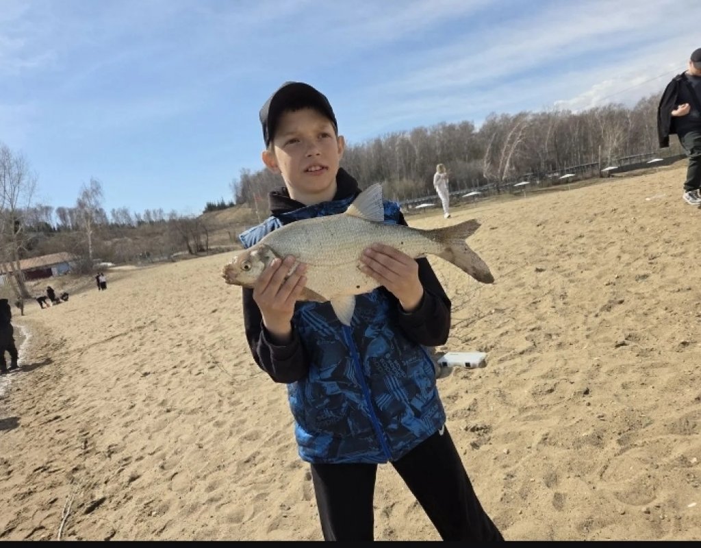 Обь. Бугринский мост.