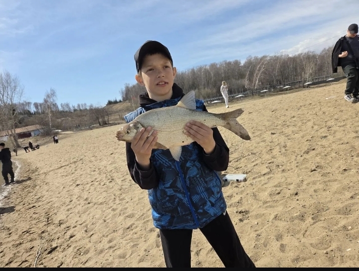 Обь. Закилошник.