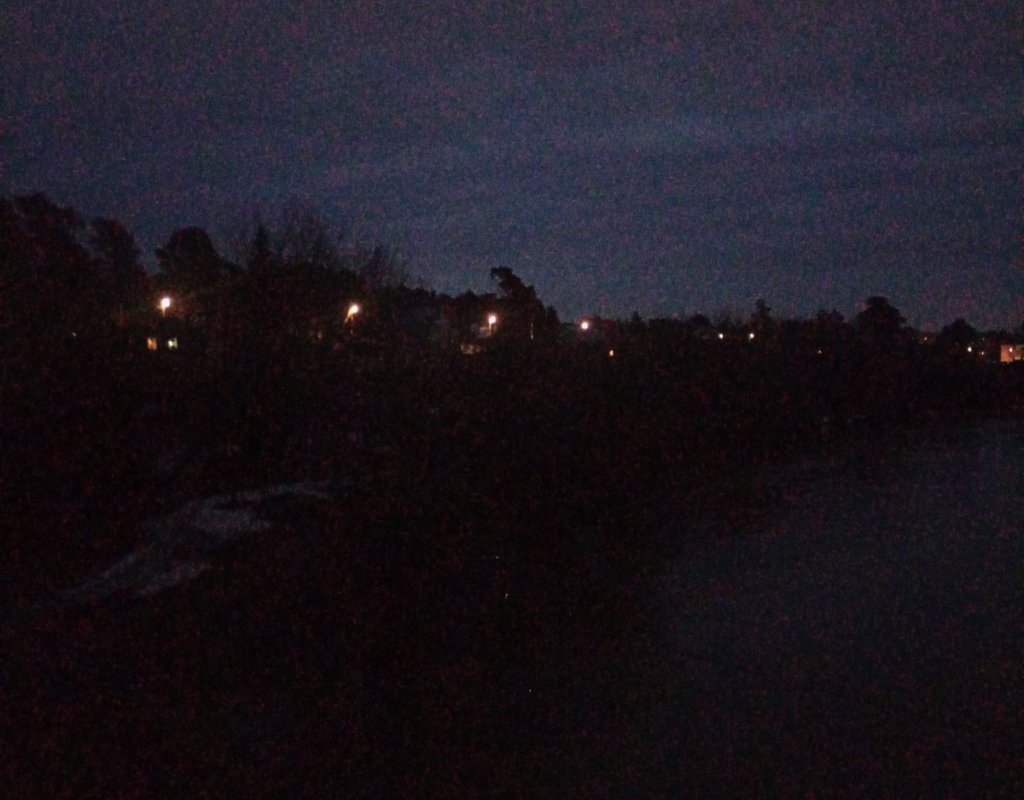 Ночная Издревая