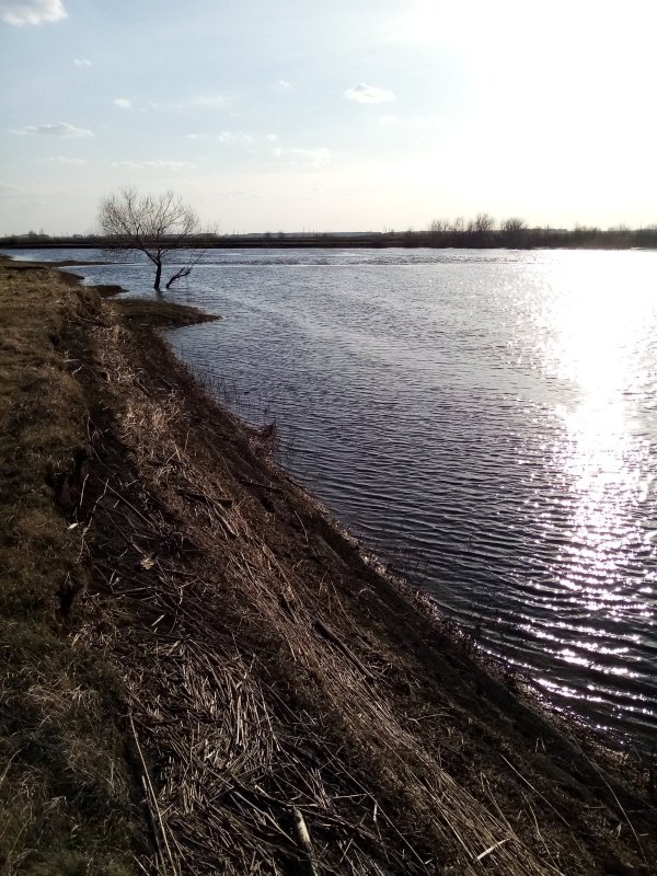 Широка река нету берега.