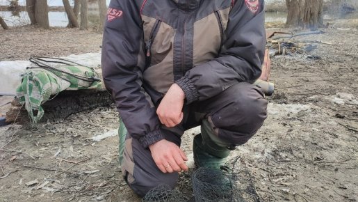 Открытие сезона 2026 с фидером