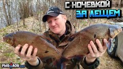 С ночевкой за лещем. Как ловить рыбу, когда она не клюет? Рыбалка с фидером на небольшой реке весной