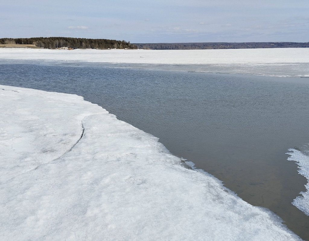Чистая водица у Аванпорта.