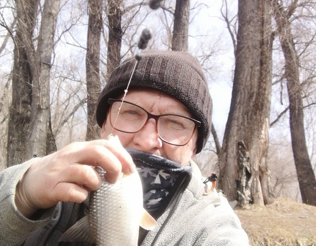 O.S.M. на рыбалке.