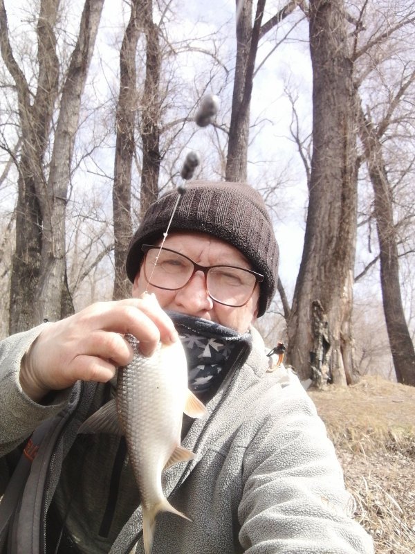 O.S.M. на рыбалке.