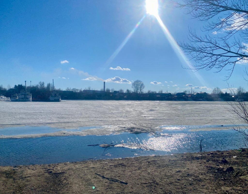 Затон всё. До осени, до встречи.