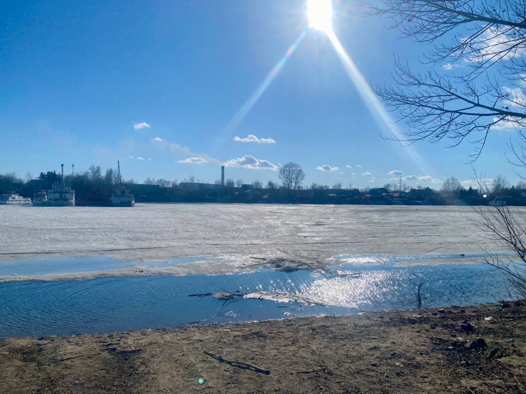 Затон всё. До осени, до встречи.