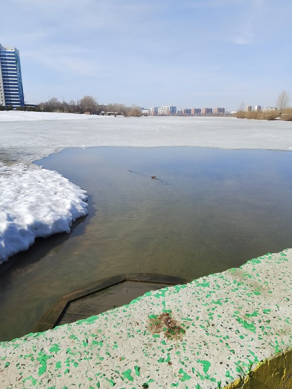 Ю/з. Труба - всё спокойно.