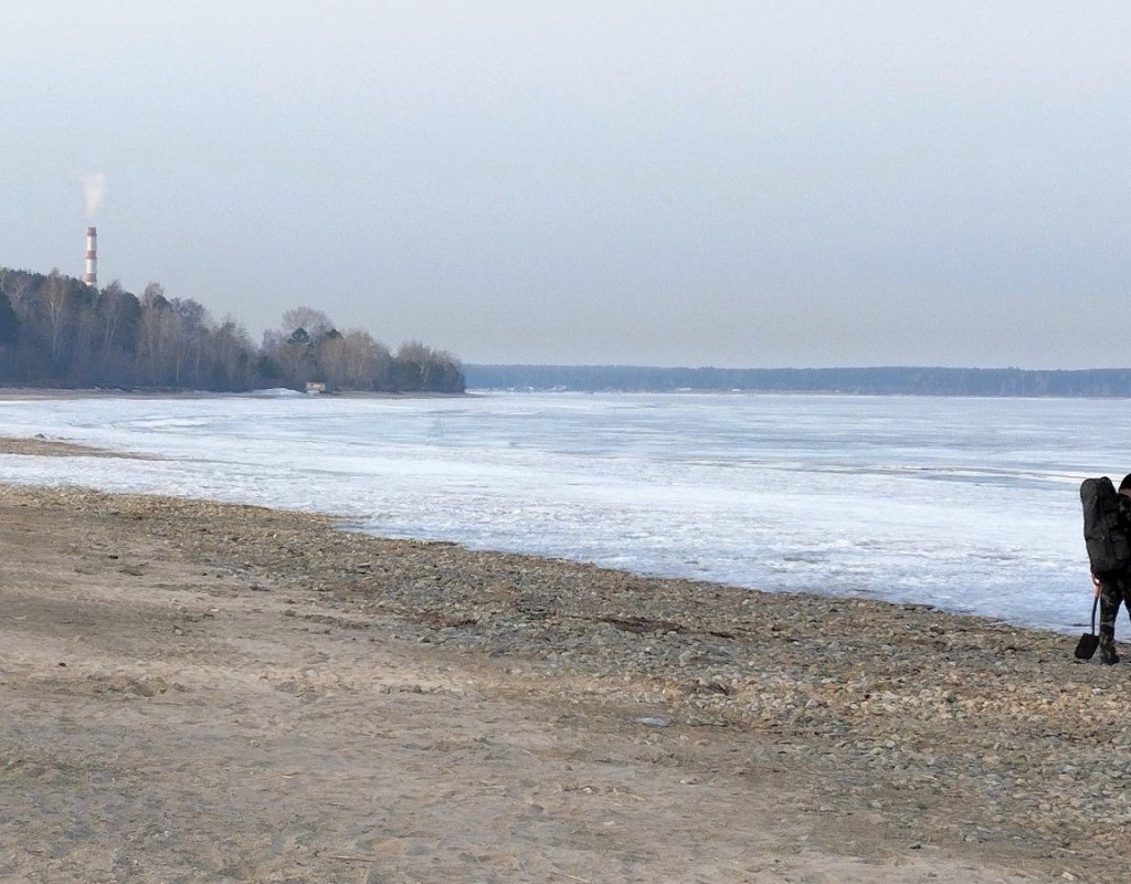 Межсезонье... Миноискатели пришли на смену эхолотам.