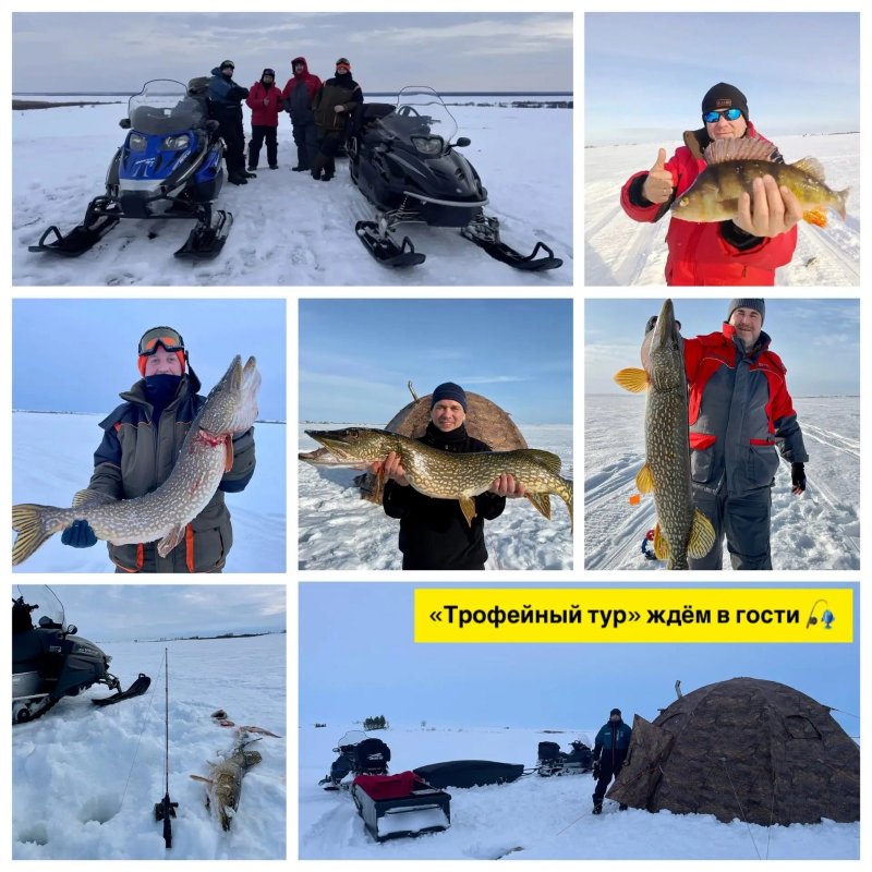 Рыбалка за полярным кругом!