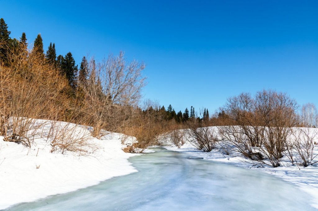 Весна, скоро ледоход