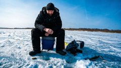 Весенняя рыбалка . Закрываю сезон подлёдного лова.