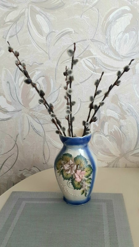 С Вербным рыбаки!