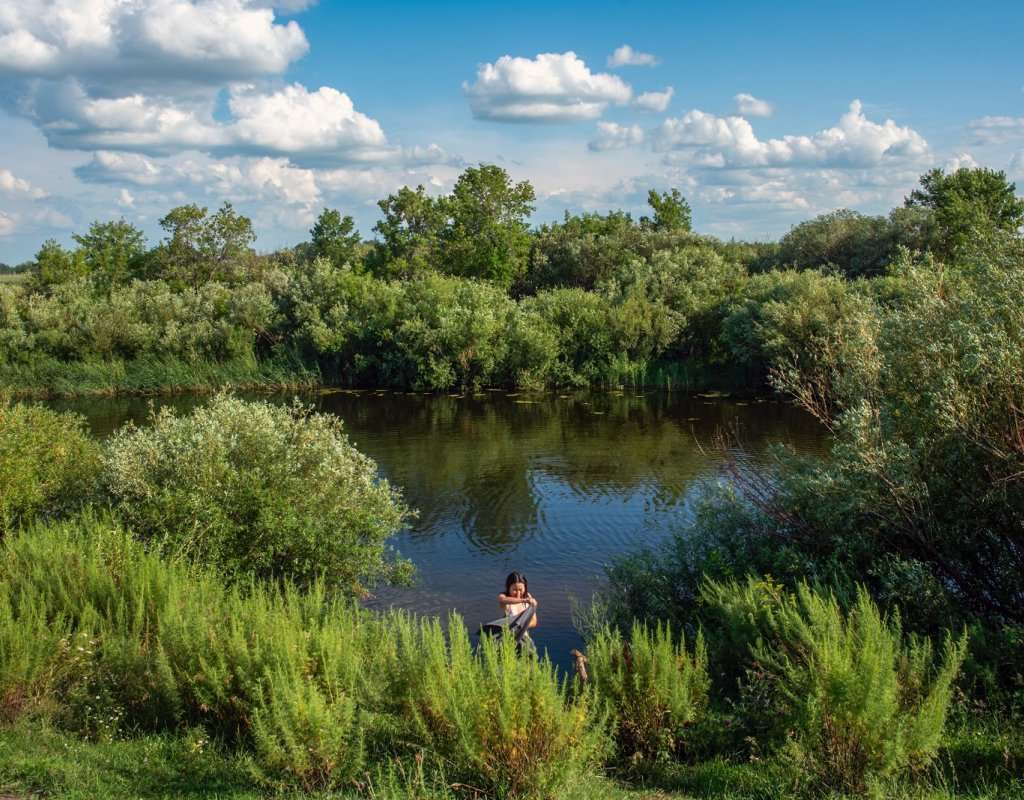 На носу лето-летнее.