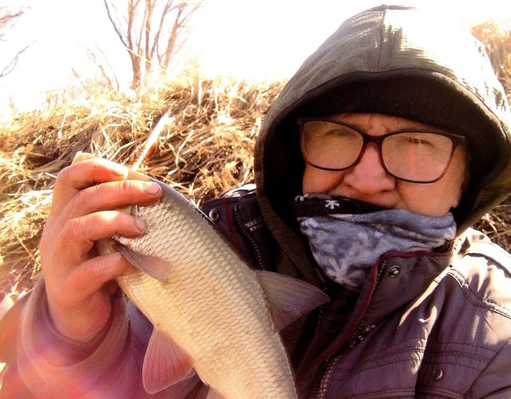 Первый язик летнего сезона.