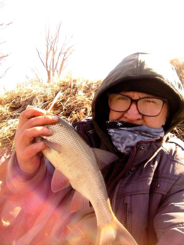 Первый язик летнего сезона.