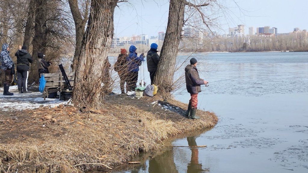 Началось потепление...