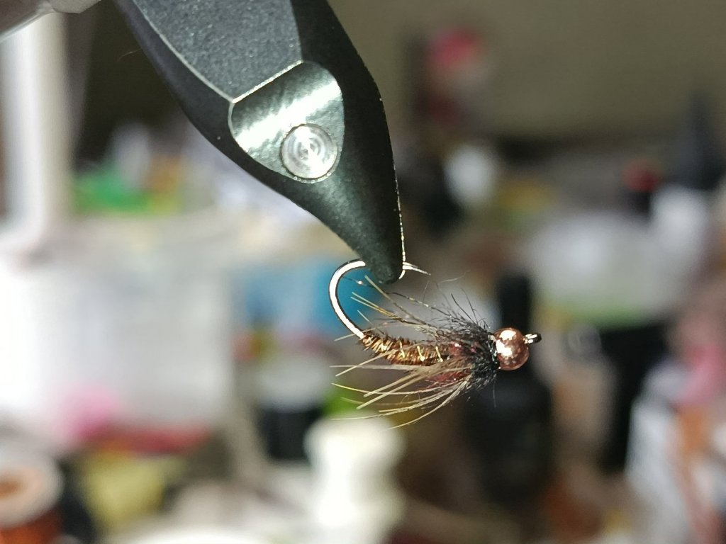 Джиг - нимфа.