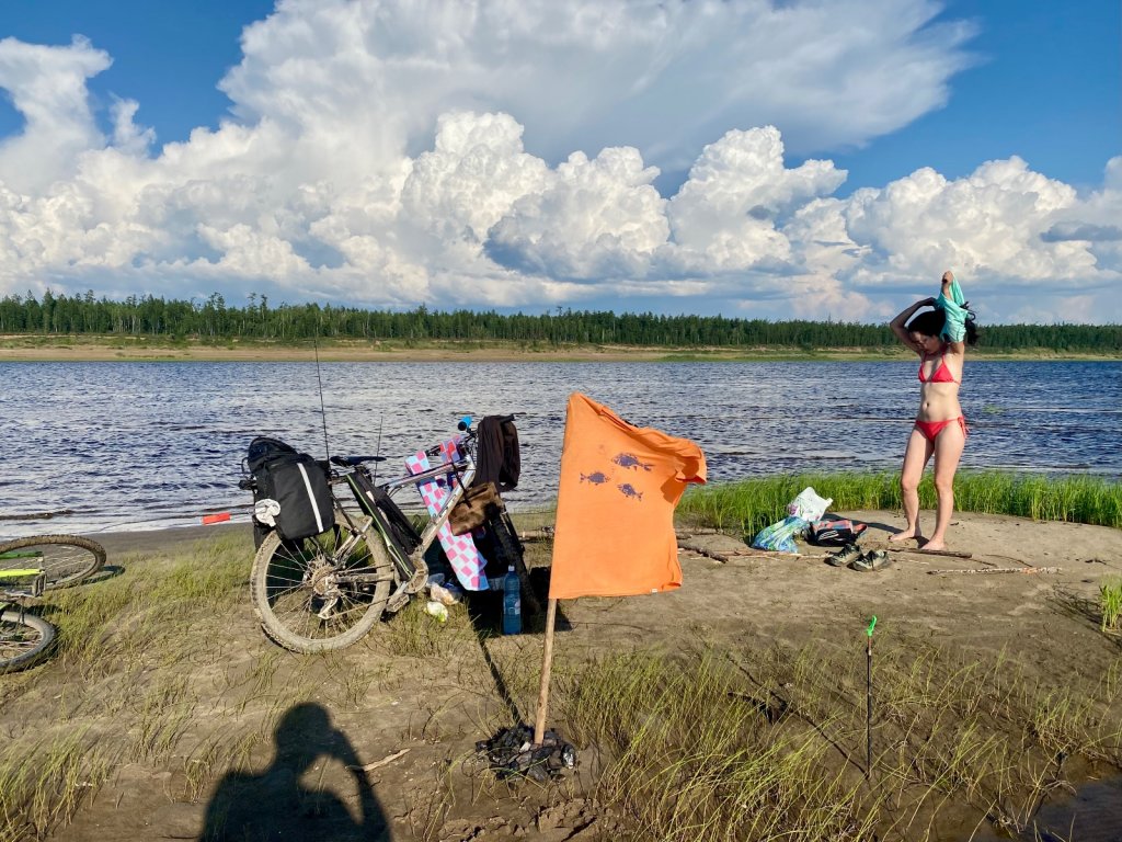 Пляжные рыбалки северного края.