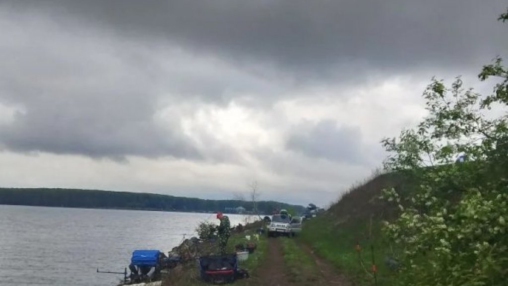 Соревнования...в с. Менчереп, Беловское вдхр.