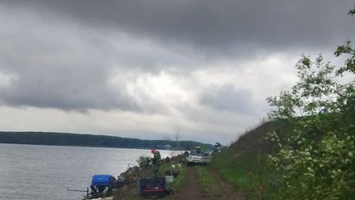Соревнования...в с. Менчереп, Беловское вдхр.