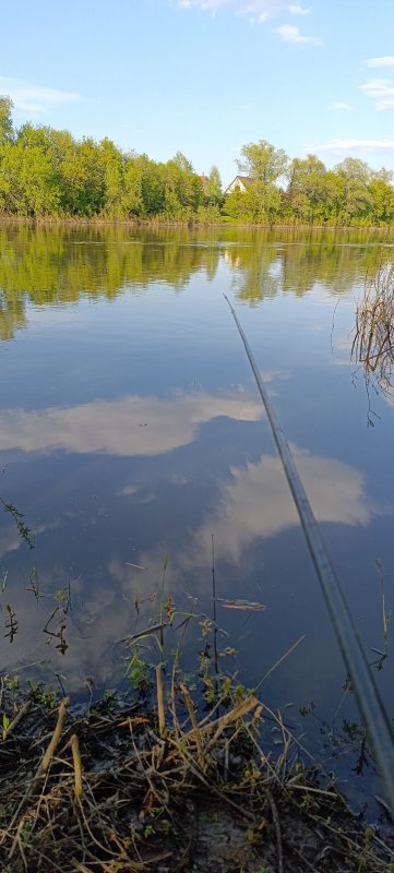 Иня, разведка, поплавок.