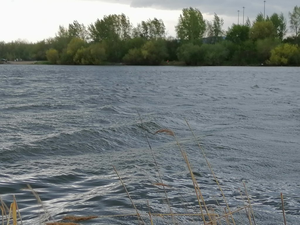 Перед грозой.