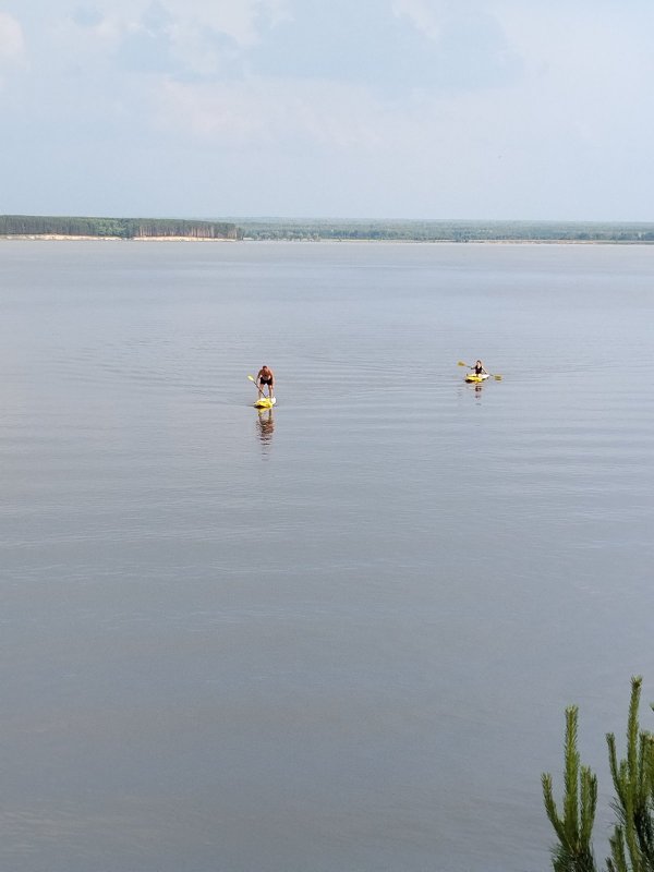 Погода огонь!