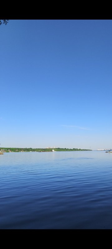 Мусор плывет, рыба не клюёт.