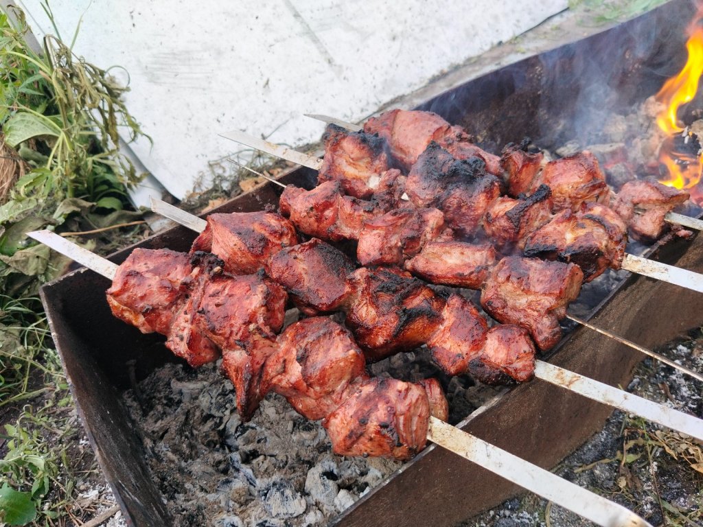 На любителя, свинина.
