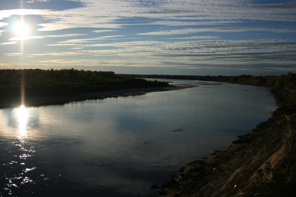 Река Улу-Юл Томская обл