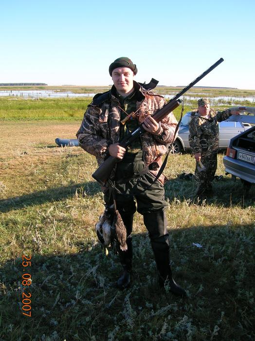 Открытие охоты 2007.