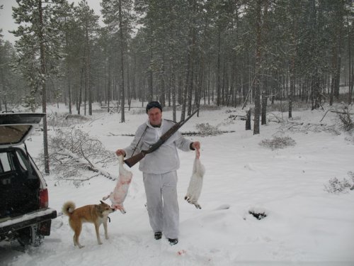 два друга и собачка подруга.